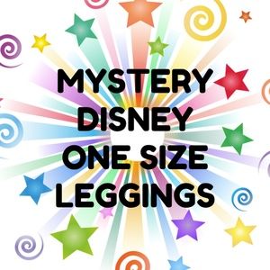 NWT LuLaRoe Disney One Size Leggings - MYSTERY
